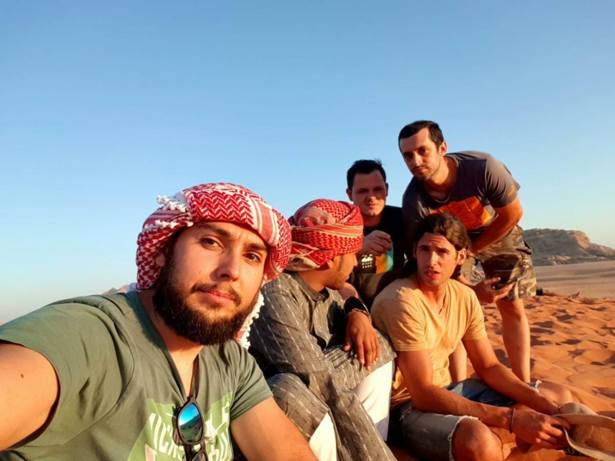 瓦迪拉姆 Wadirum Sunset Camp酒店 外观 照片