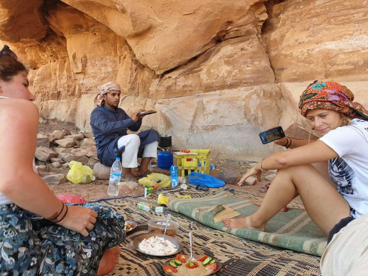 瓦迪拉姆 Wadirum Sunset Camp酒店 外观 照片